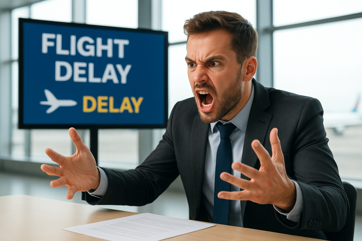 Picture1 Flight Delays and Breach of Contract: To What Extent Does the Airline Reimburse? A Legal Overview Under Indonesia Civil Code
